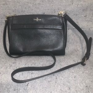 Cole Haan Black Berkeley Convertible Crossbody Bag